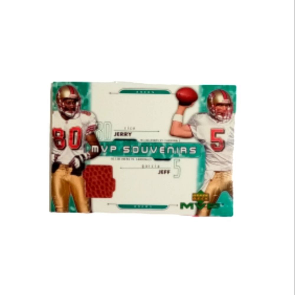 2001 Upper Deck m.v.p. souvenirs.